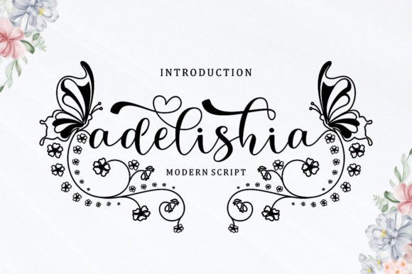 Adelishia Script: A Premium Handwritten Font for Small Business Branding