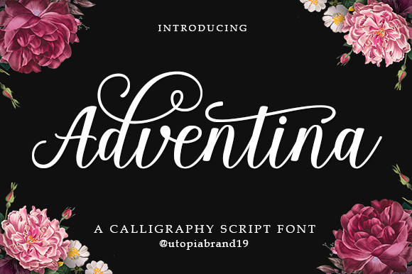 Adventina Script: A Refined Typeface for Sophisticated Campaigns