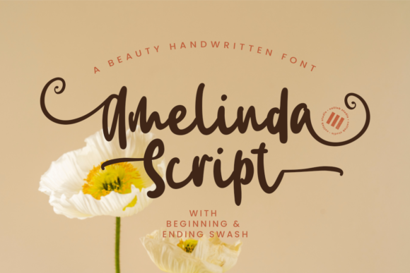 Amelinda Script: A Vintage Styled Font for Editorial Design