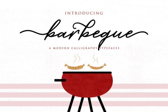 Barbeque Script Font: A Delightful Typeface for Creative Makers