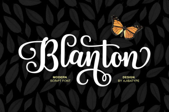 Blanton Script Font: A Designer’s Take on Elegance in Branding