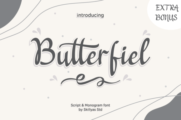 Butterfiel Script: The Chic Typeface for Campaign Visuals