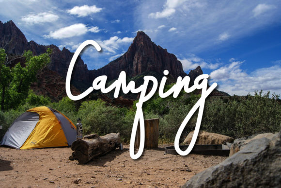 Camping Script Font: A Handwritten Charm for Designers
