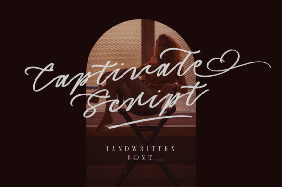 Captivate Script: A Luxurious Font to Elevate Your Campaigns