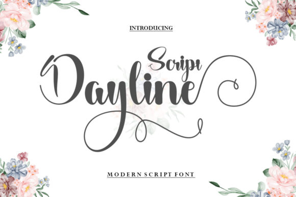 Dayline Script Typeface Review for Modern Campaign Design