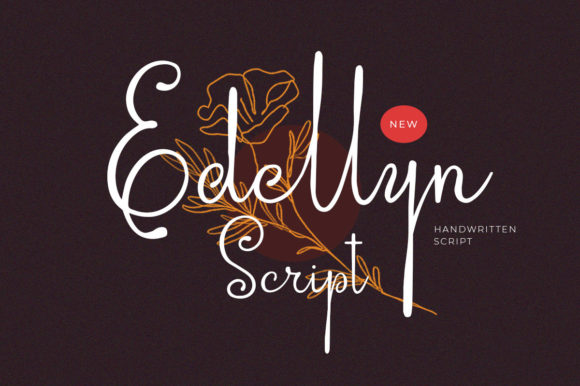 Edellyn Script: A Graceful Font for Business Branding