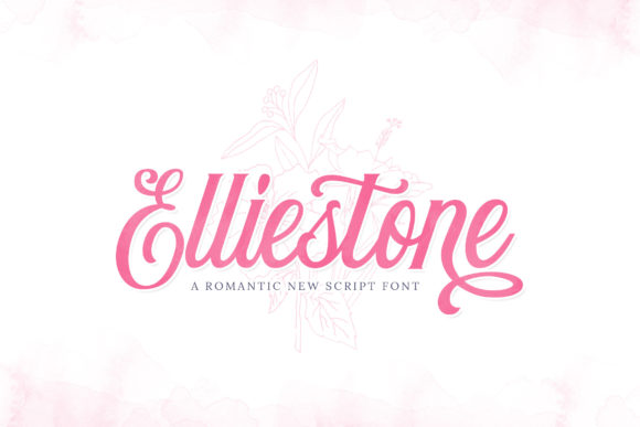 Elliestone Script: A Designer’s Go-To for Elegant Brand Typography