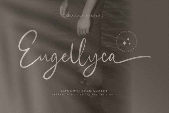 Eugellyca Script: A Refined Handwritten Font for Makers and Designers