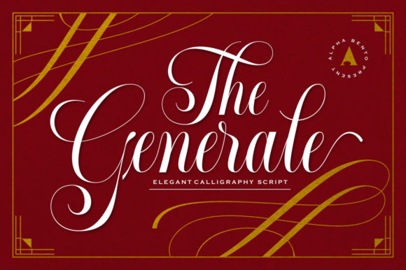 Generale Script Font for Modern Branding and Digital Marketing