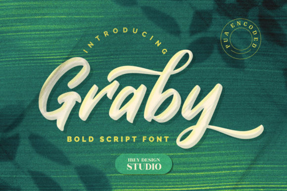 Graby Script Font: A Charming Addition to Editorial Design