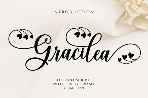 Gracilea Script: The Handwritten Font That Elevates Campaign Design
