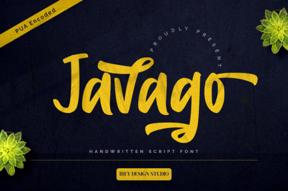 Javago Script Font: A Versatile Handwritten Typeface for Campaign Design