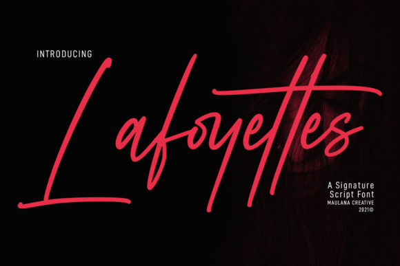 Lafoyettes Script: The Relaxed Handwritten Font for Scroll-Stopping Visuals