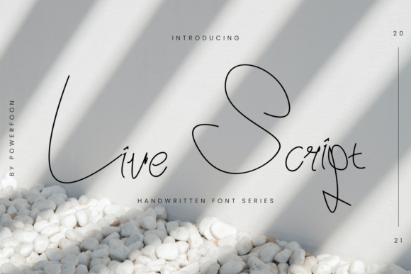 Live Script Font: A Graceful Choice for Designers