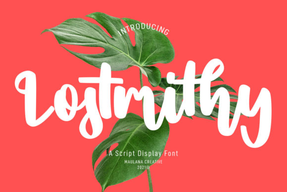 Lostmithy Script Font Review for Creative Makers
