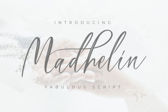 Madhelin Script: A Graceful Typeface for Captivating Digital Campaigns