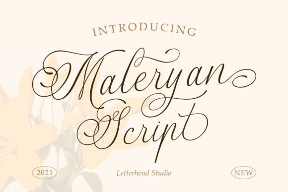 Maleryan Script: A Premium Handwritten Font for Memorable Marketing