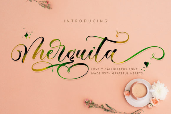Merguita Script: A Handwritten Font for Modern Web Design