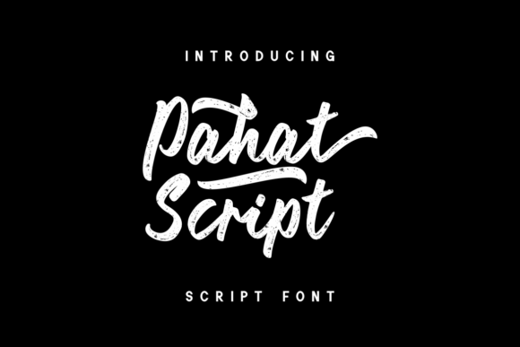 Pahat Script Font: A Sophisticated Choice for Editorial Design
