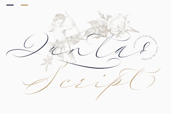 Quntas Script: A Graceful Typeface for Elegant Web Design