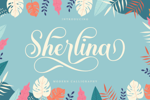 Sherlina Script Font Review: A Luxurious Choice for Brand Designers