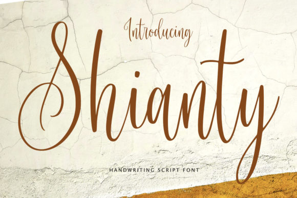 Shianty Script Font: A Web Designer’s Favorite for Elegance and Creativity