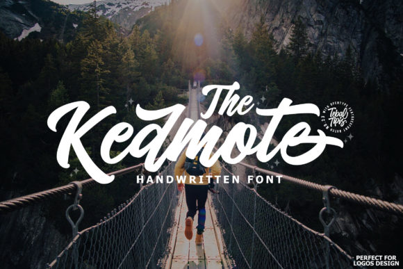 The Kedmote Script Font for a Polished Brand Identity