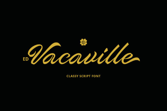 Vacaville Script Font for Professional and Memorable Branding