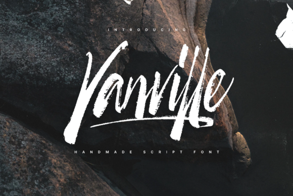 Vanville Script Font for Creative Campaign Design