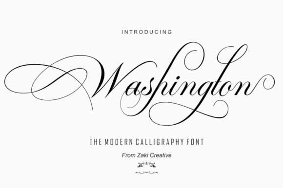 Washington Script: A Refined Typeface for Stronger Campaigns